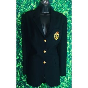 Vintage Lauren Ralph Lauren Crown Crest Blazer